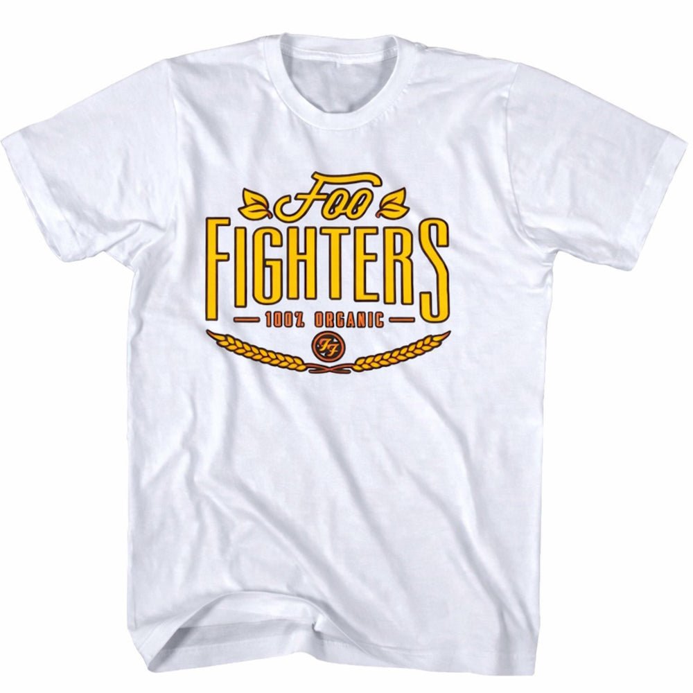 FOO FIGHTERS - 100% Organic (YELLOW LOGO) / ツアー会場限定